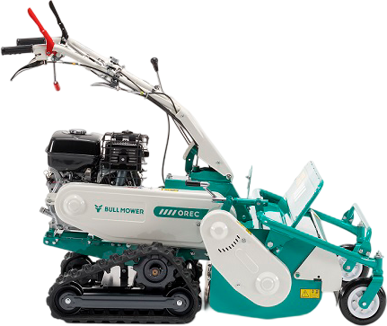 Desbrozadora Martillos con Orugas OREC HRC 673